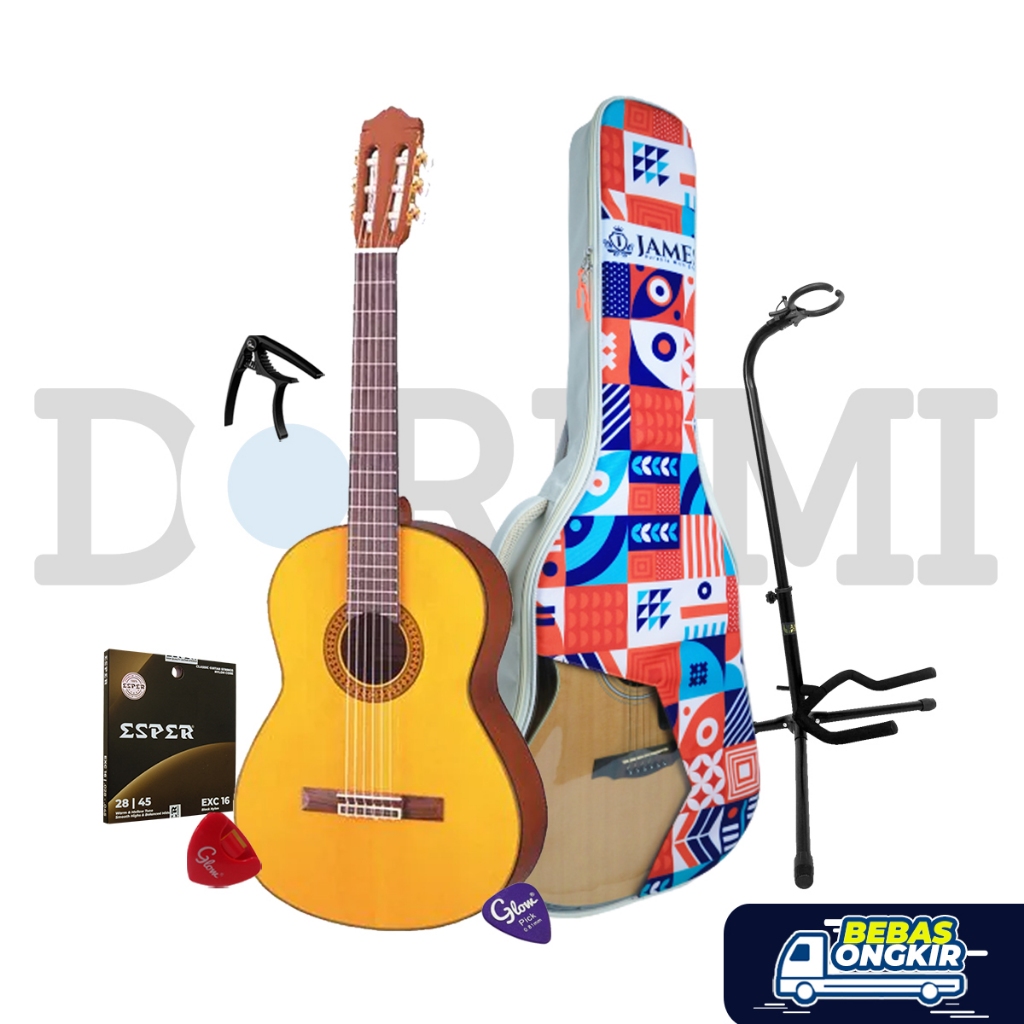 Paket Fancy Yamaha GUITAR C80 / C 80 / C-80