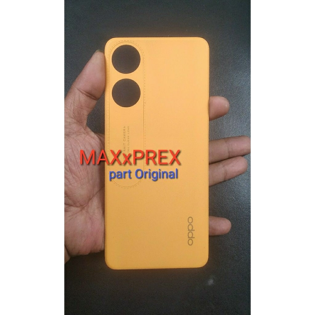 (100% Original Cabutan) Backdoor Ttup Belakang Hp Oppo Reno 8t 4g