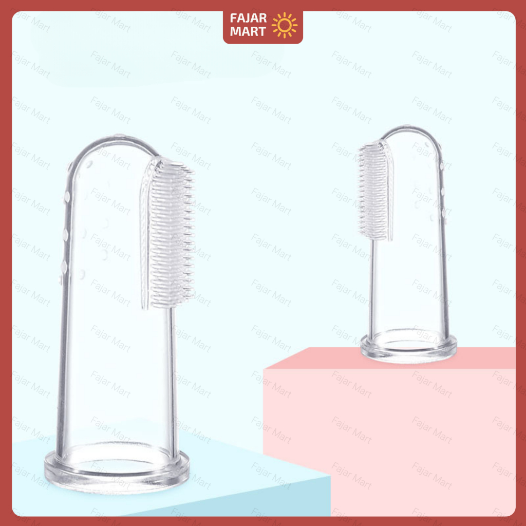 Fm Sikat Gigi Lidah Bayi Bahan Silikon Lembut