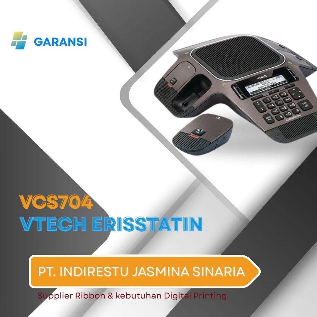 VTech ErisStation VCS704A - Alat Meeting Telepon Kantor 4 Mic Wireless-Best price