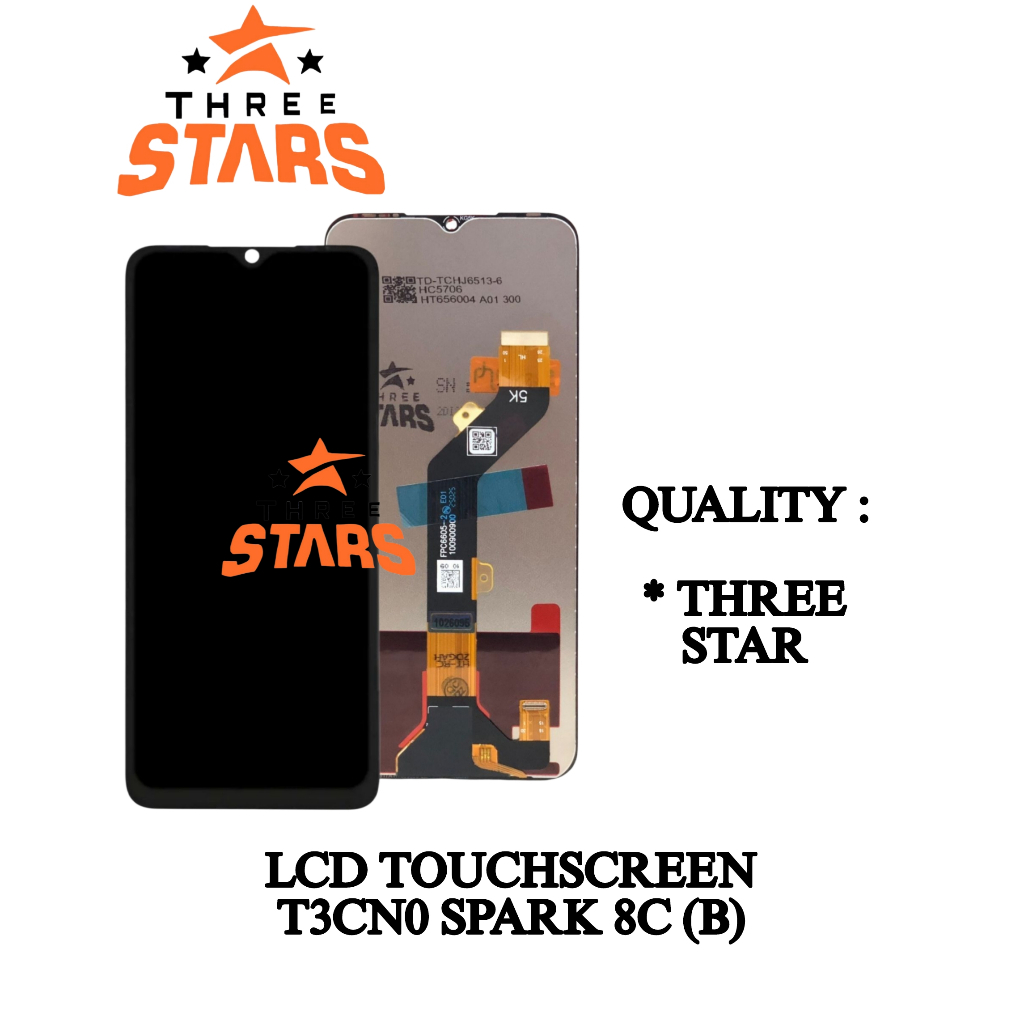 THREESTARS _LCD TOUCHSCREEN t3cn0 sp4rk 8c