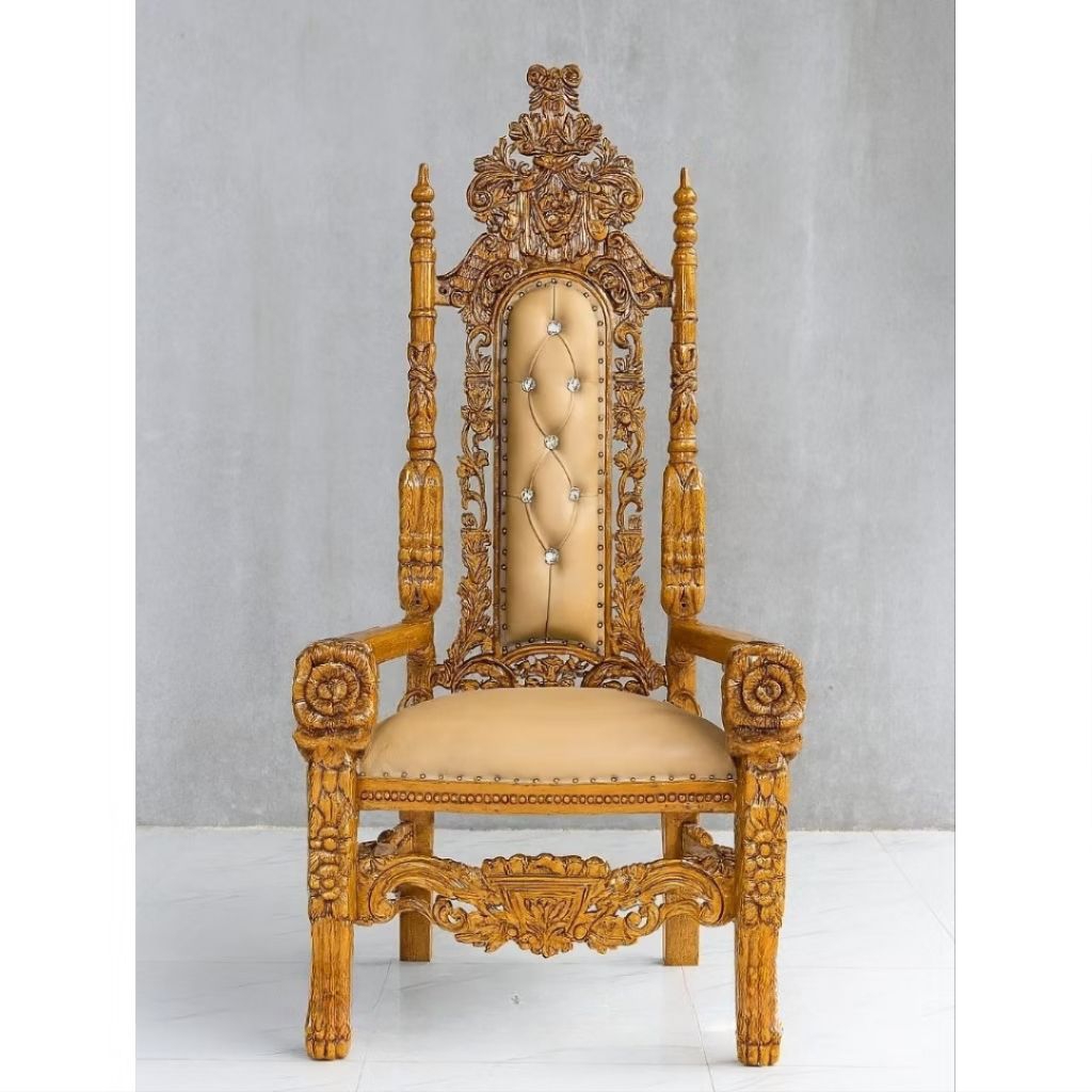 kursi cantik raja/kursi raja kayu jati ukir/kursi santai kayu jati solid