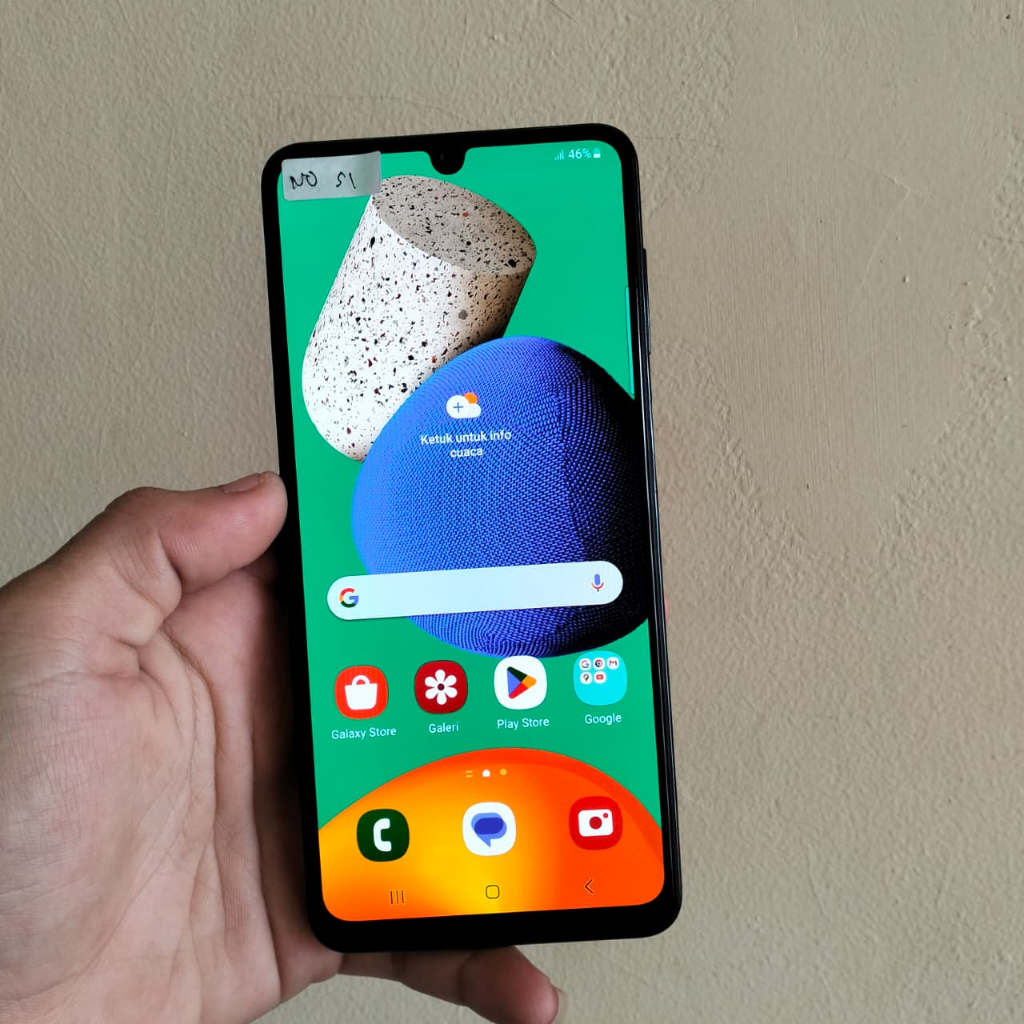 Samsung Galaxy M32 Dual SIM RAM 6GB Internal 128GB Ex Garansi SEIN