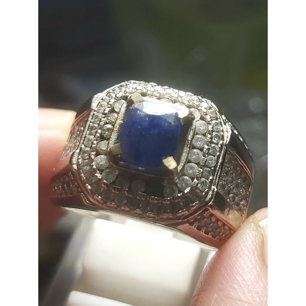 Blue Safir + Memo Card