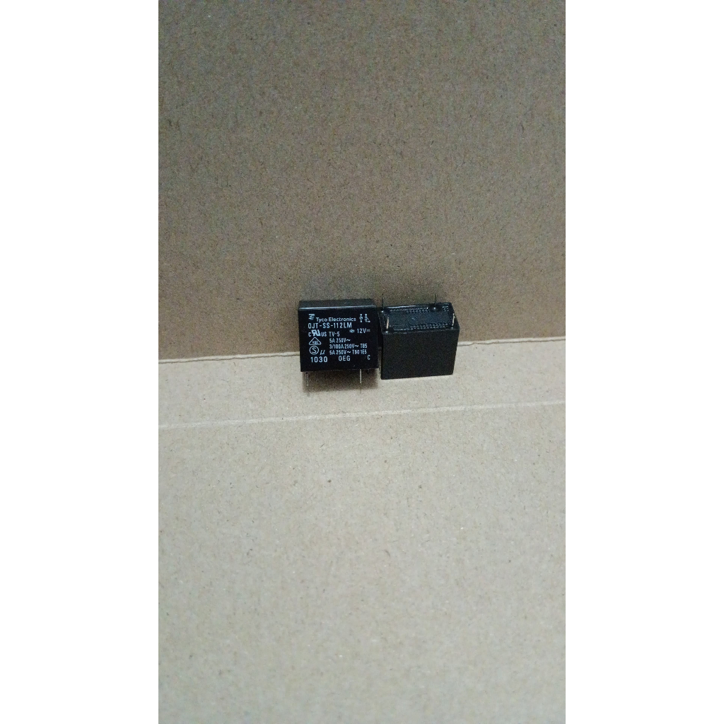 6183 relay rilay relai rilai ojt 12v 12volt 4p 4pin 4kaki 4 pin kaki tyco