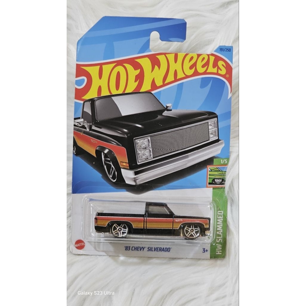 Hot wheels 83 Chevy Silverado