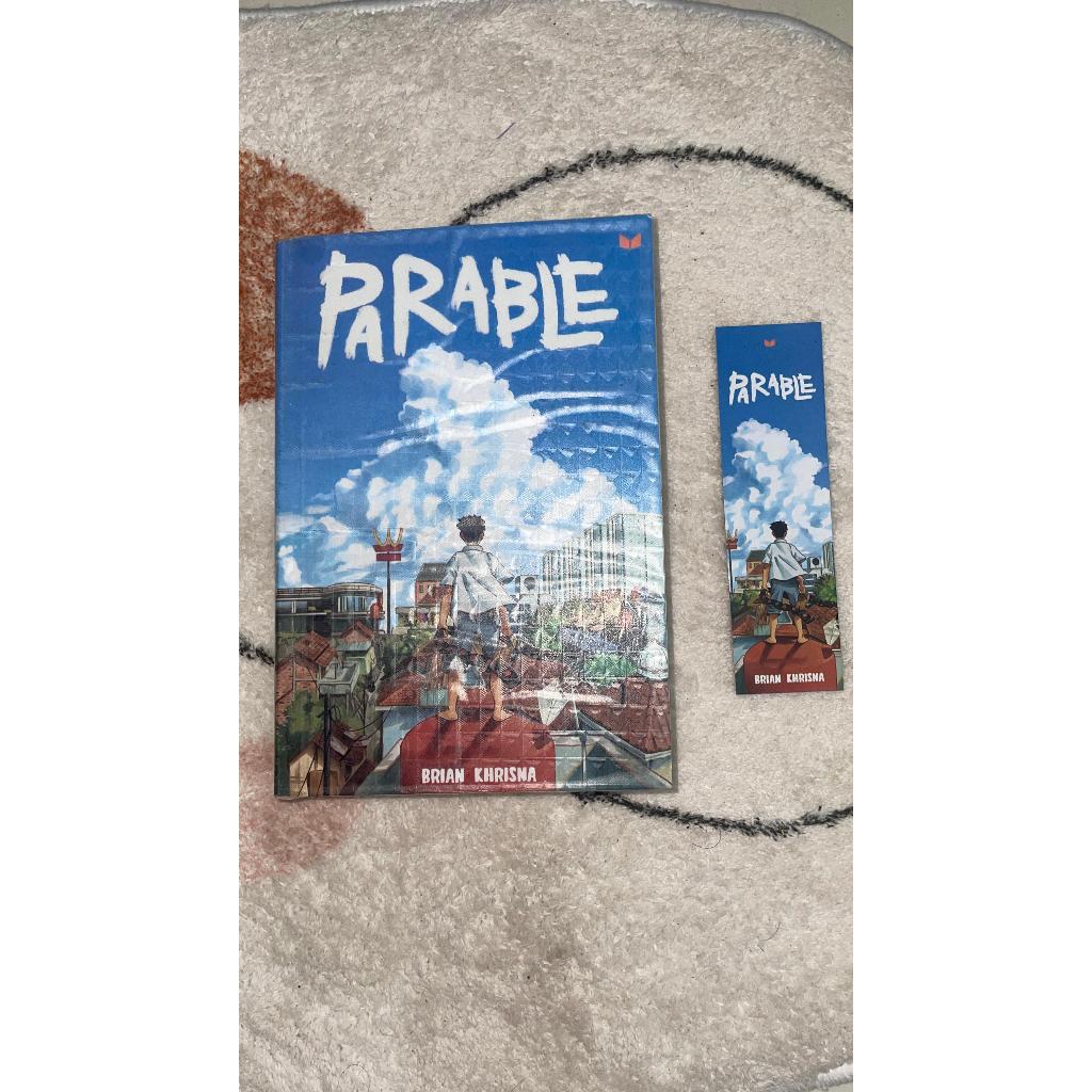 Novel Preloved Brian Khrisna "Parable"