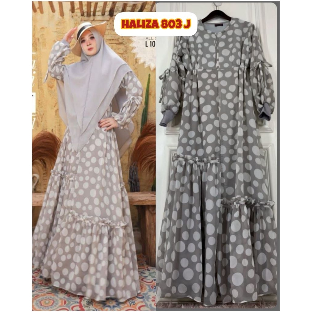 REYSHIJAB HALIZA 803 J GAMIS ONLY || HALIZA SYARI