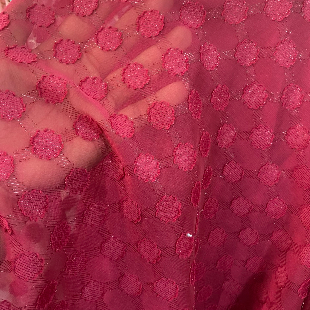 sifon jaguar kain sifon jaguar gliter sifon jaguar premium harga per 0.5 meter