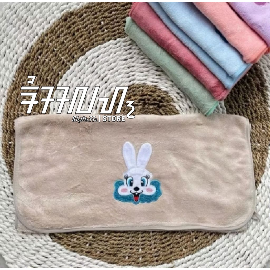 Handuk Bayi Newborn Microfiber Terbaru Handuk Bayi Terbaru Souvenir