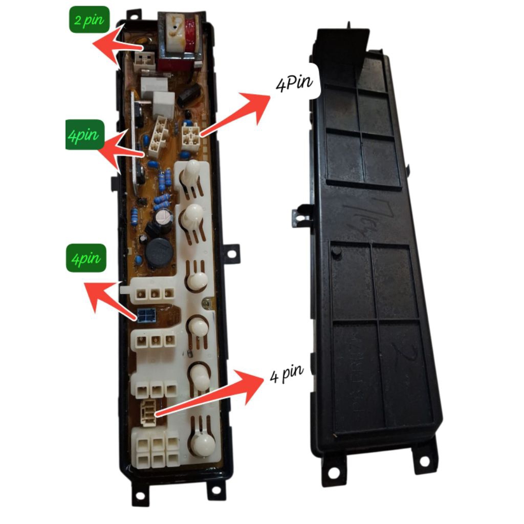 MODUL PCB MESIN CUCI SHARP ES-M7000P ES-M8000P ES-M9000P ES-M7000T ES-M8000T original