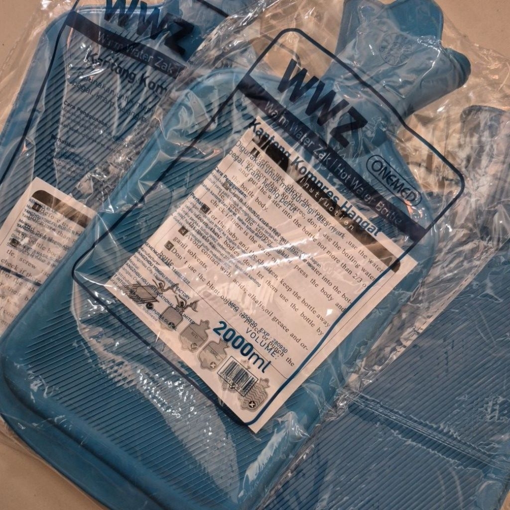 Bantal kompress penghangat buli