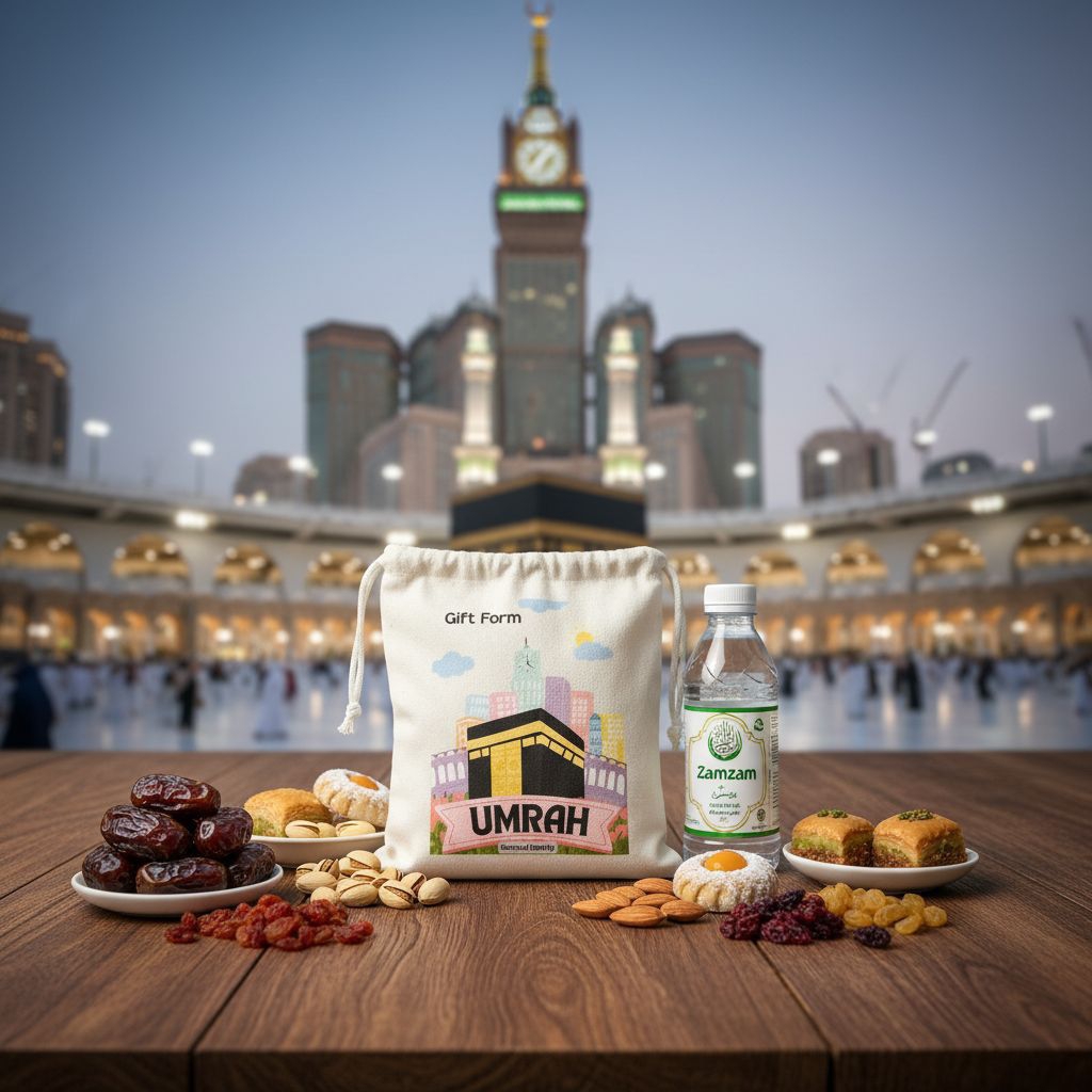 Tas Oleh Oleh Umroh Custom Nama