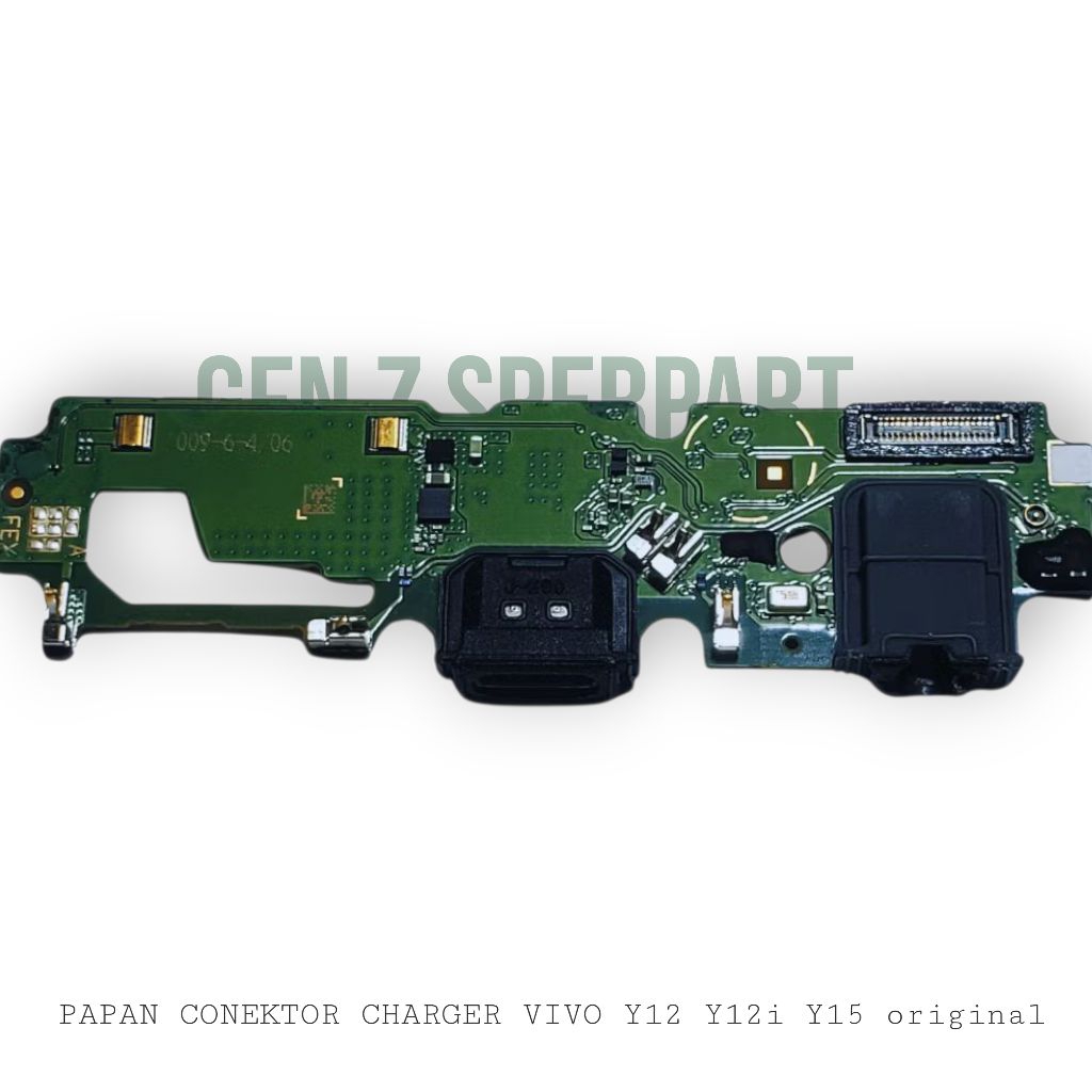 PAPAN CAS PAPAN KONEKTOR BOARD CHARGER VIVO Y12 Y12i Y15 CONNECTOR CHARGER VIVO Y12