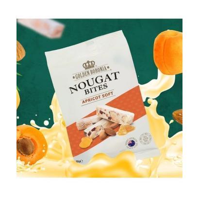Golden Boronia Nougat Bites Apricot Soft asal Australia