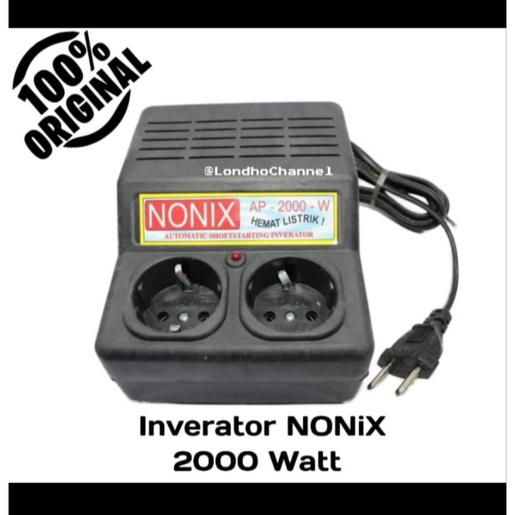 Inverator Nonix 2000watt