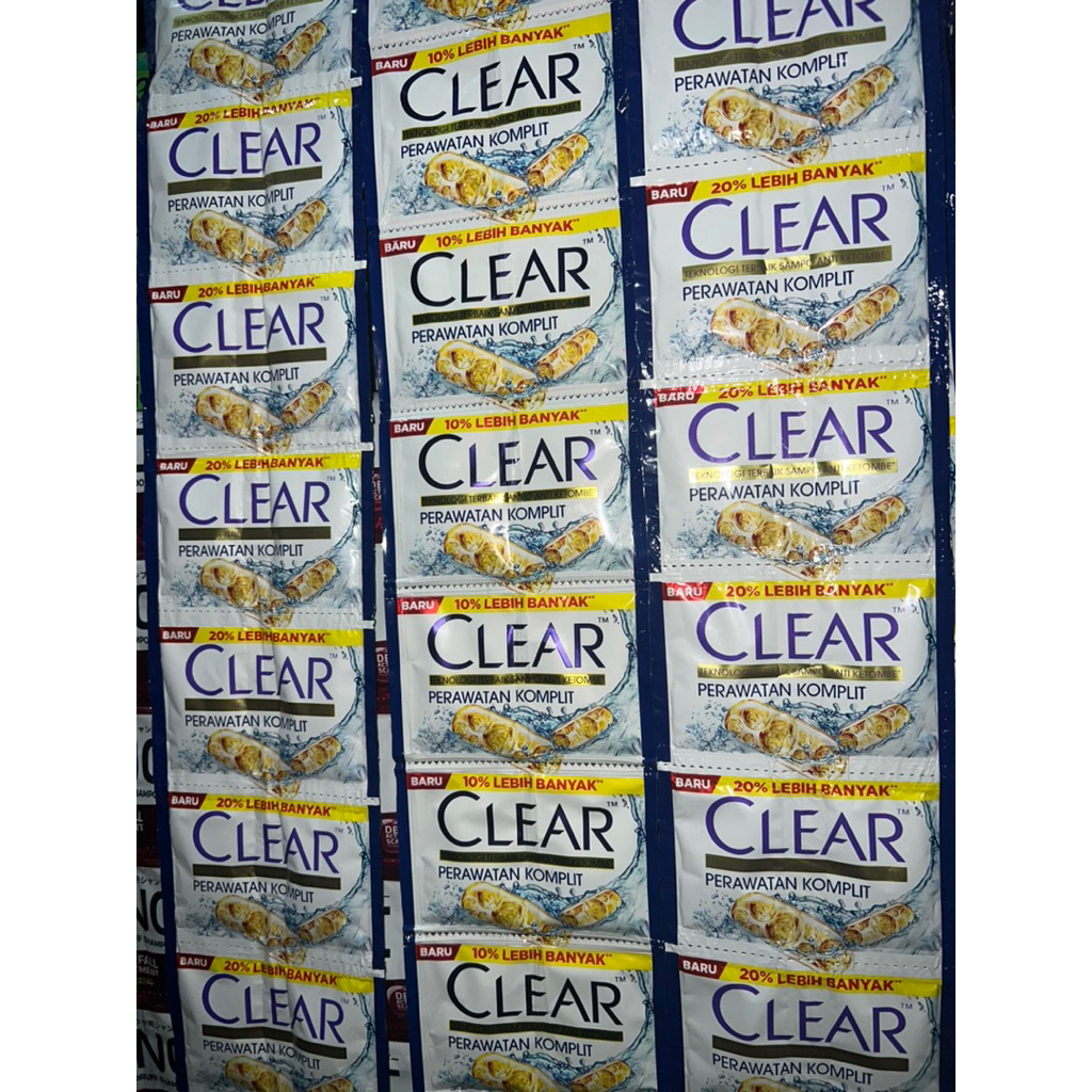 Sampo CLEAR Saset 1 Renceng
