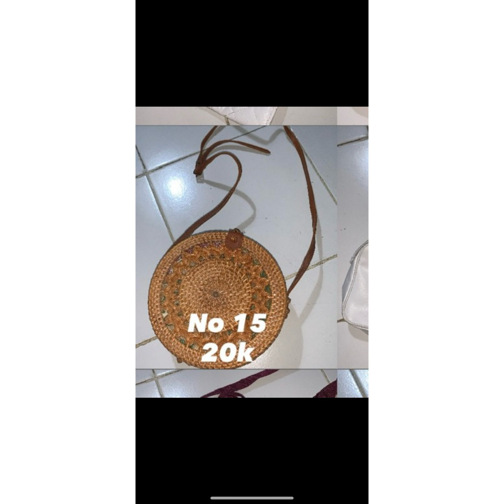 tas rotan lombok