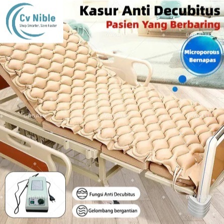 NIBLE - Kasur Pasien Decubitus Anti Luka Tidur Lama Anti Dekubitus Matras Dr Heal & Care