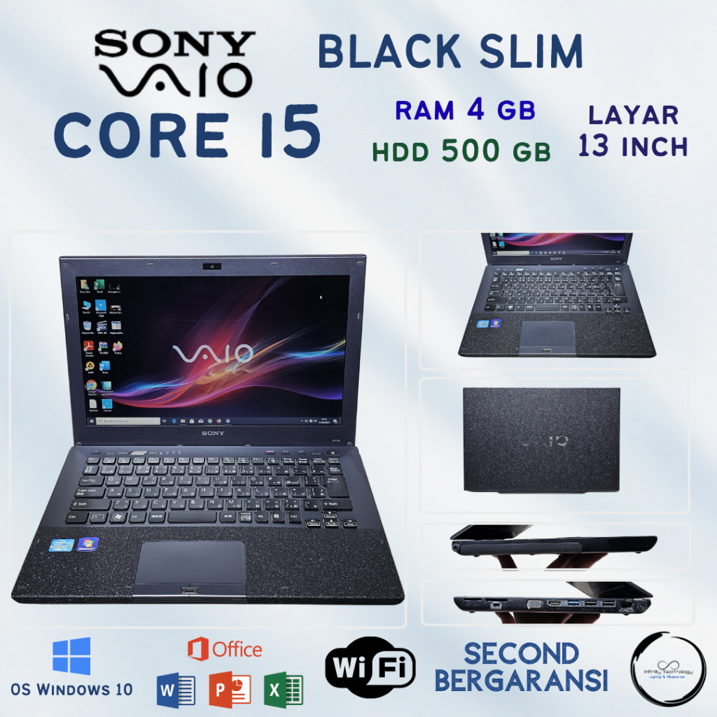 Laptop satu jutaan Core i3 i5 i7 Ssd 128 Gb