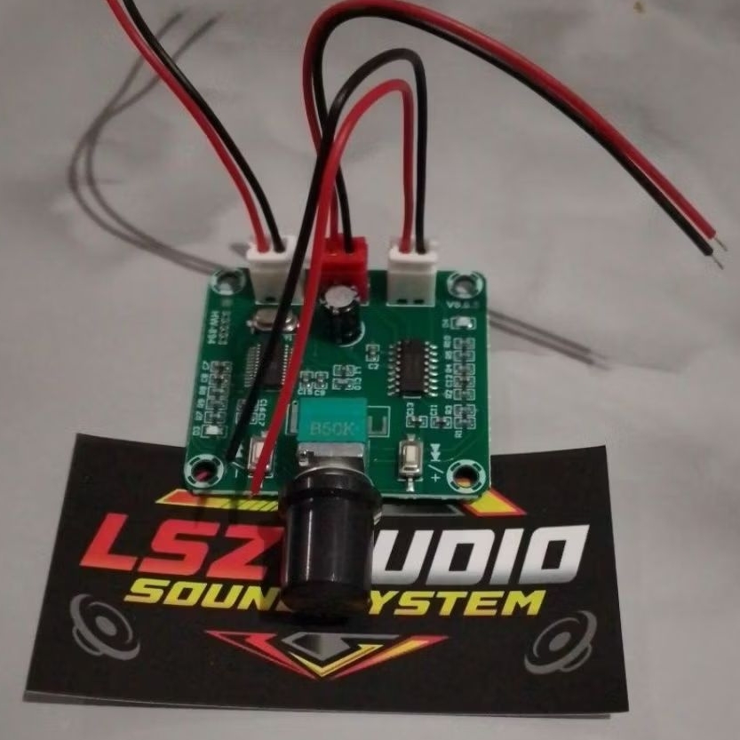 Modul MP3 bluetooth+power amplifier