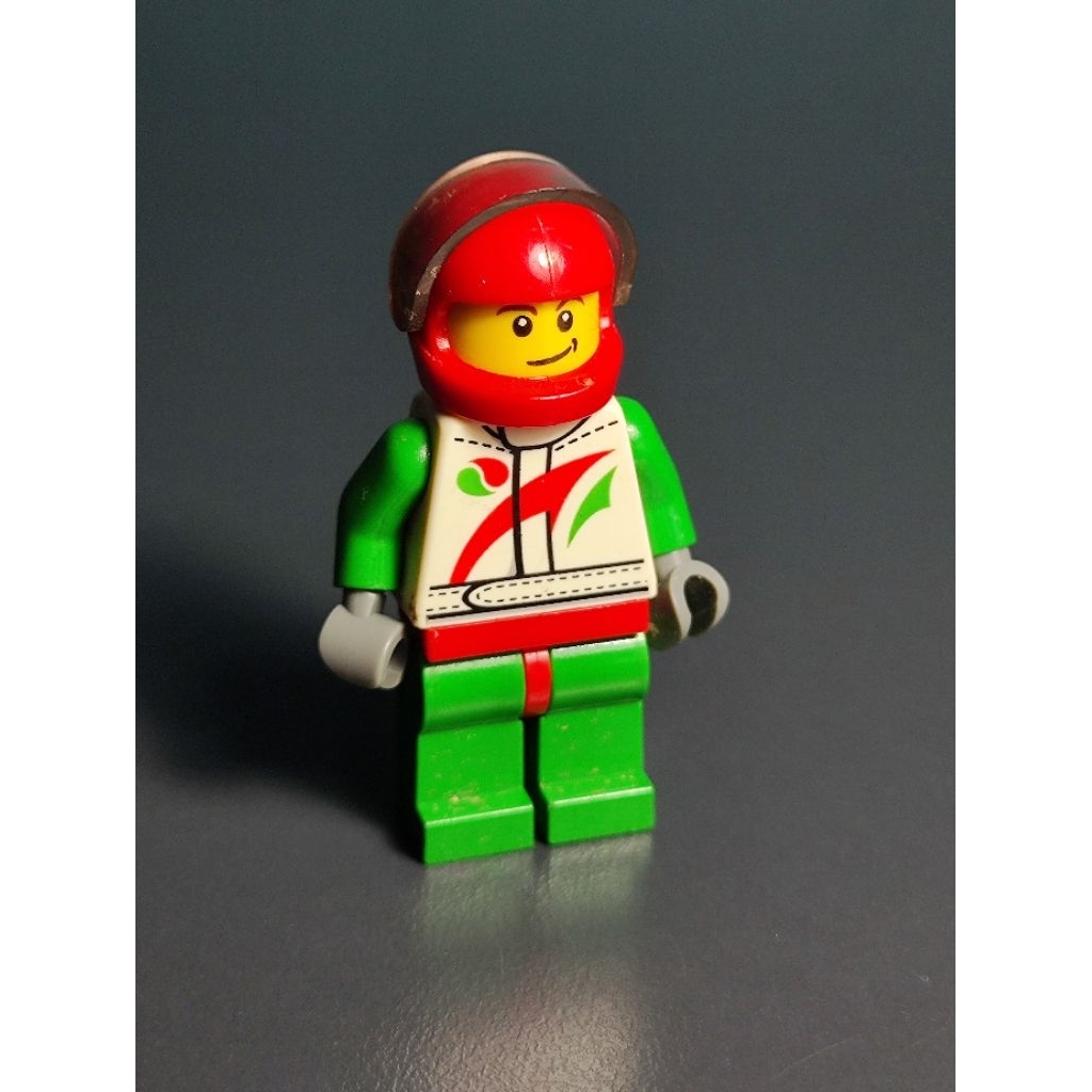 Lego Minifigure Original Octan Racing Driver Bekas