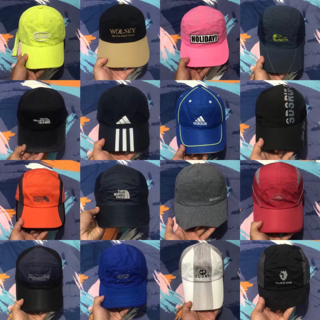 Topi second outdoor golf sepeda dan olahraga running