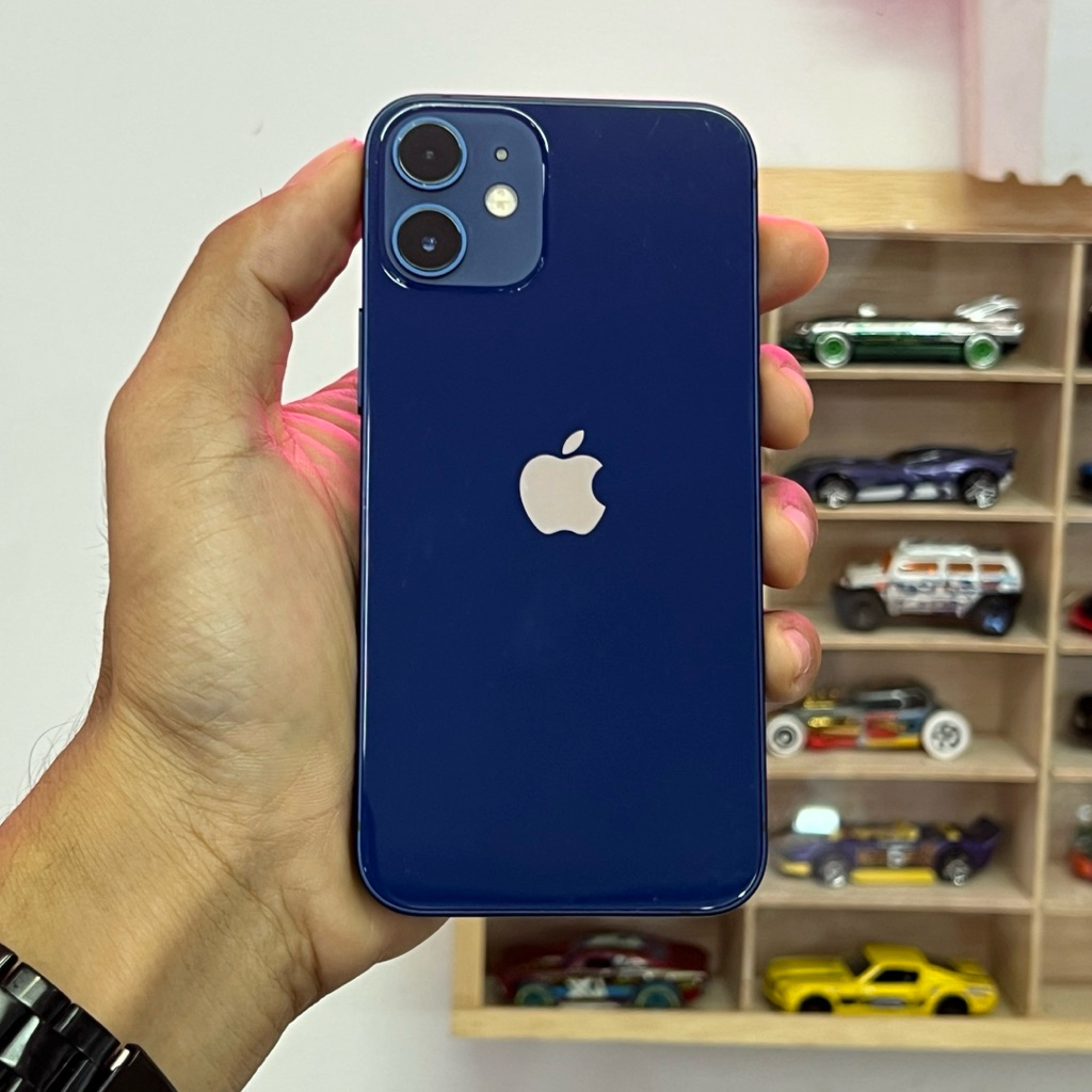 Iphone 12 mini 128gb blue second ex iBox