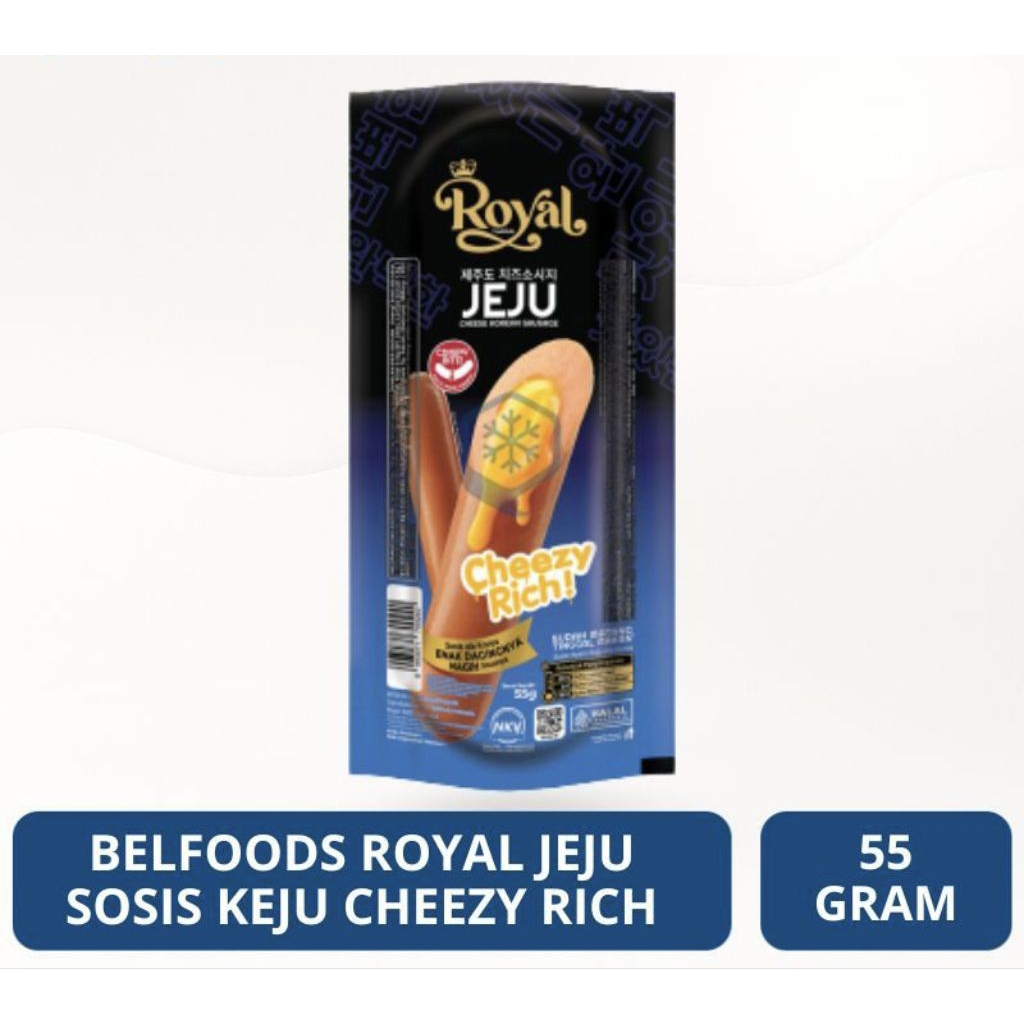 Belfoods Royal Sosis Single Keju