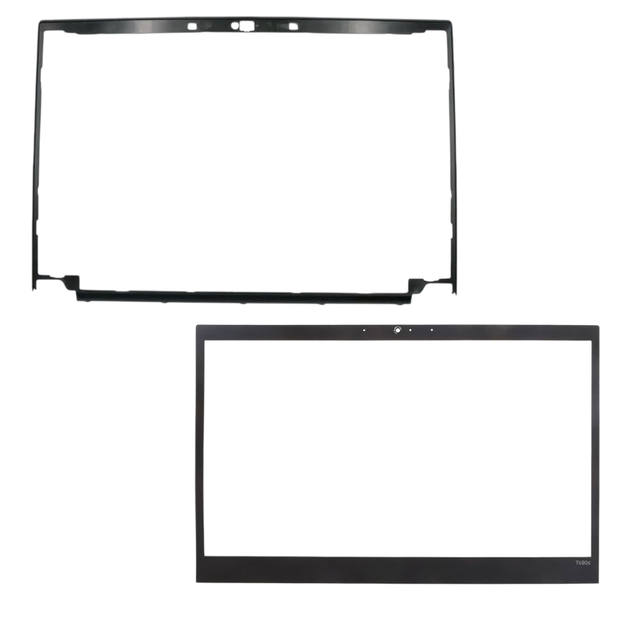 Frame Lcd Bezel Thinkpad T490s Cover Stiker Lcd 1 Set csnb310