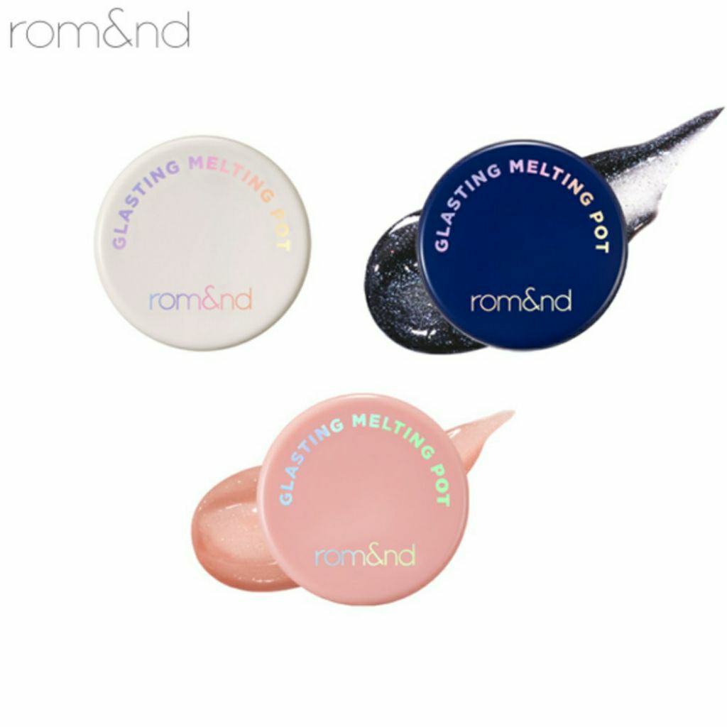 [New Segel] Romand Glasting Melting Pot 2.5g Peach Honey