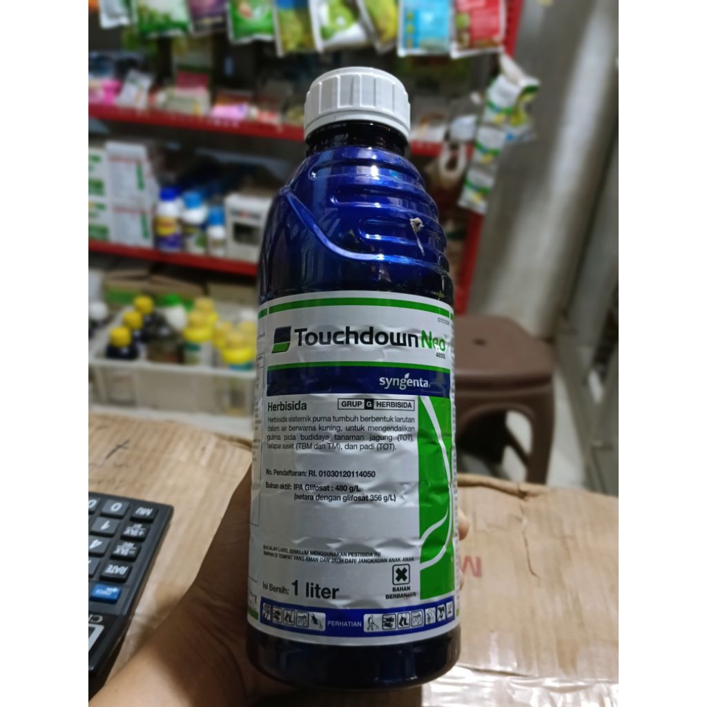 TOUCHDOWN Neo 480SL Kemasan 1L asli ori