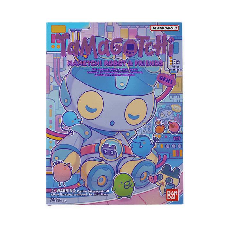 Bandai Tamagotchi LIMITED MAMETCHI ROBOT Gen 1
