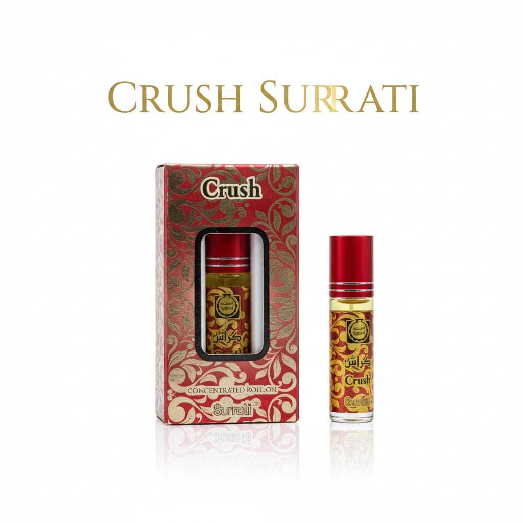 Surrati Parfum Roll On Surrati Crush  6ml Non Alkohol Original
