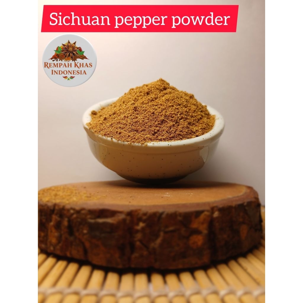 Sichuan pepper powder / sichuan bubuk asli