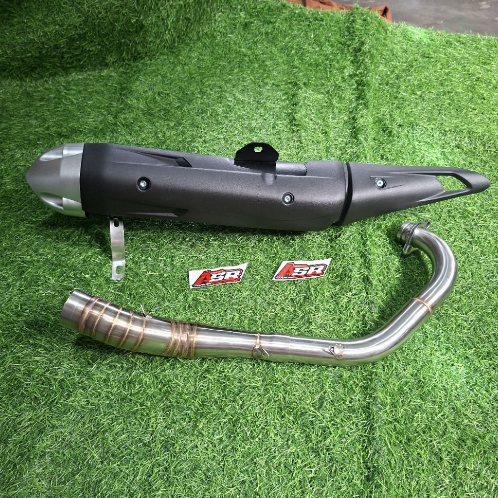 Knalpot Standar Racing ASR ORIGINAL Jupiter Mx king