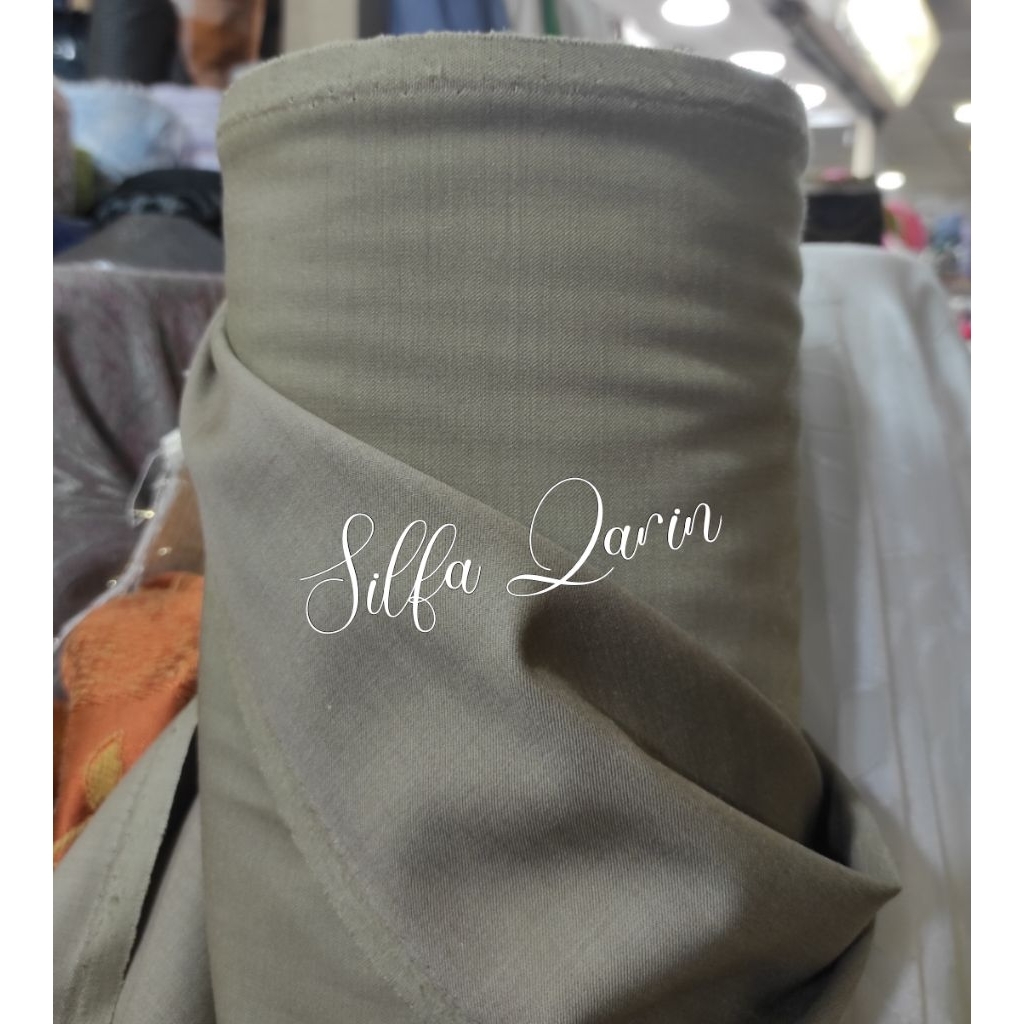 kain celana pure wool 100% italy / bahan kain celana pure wool (harga 0,5 meter)