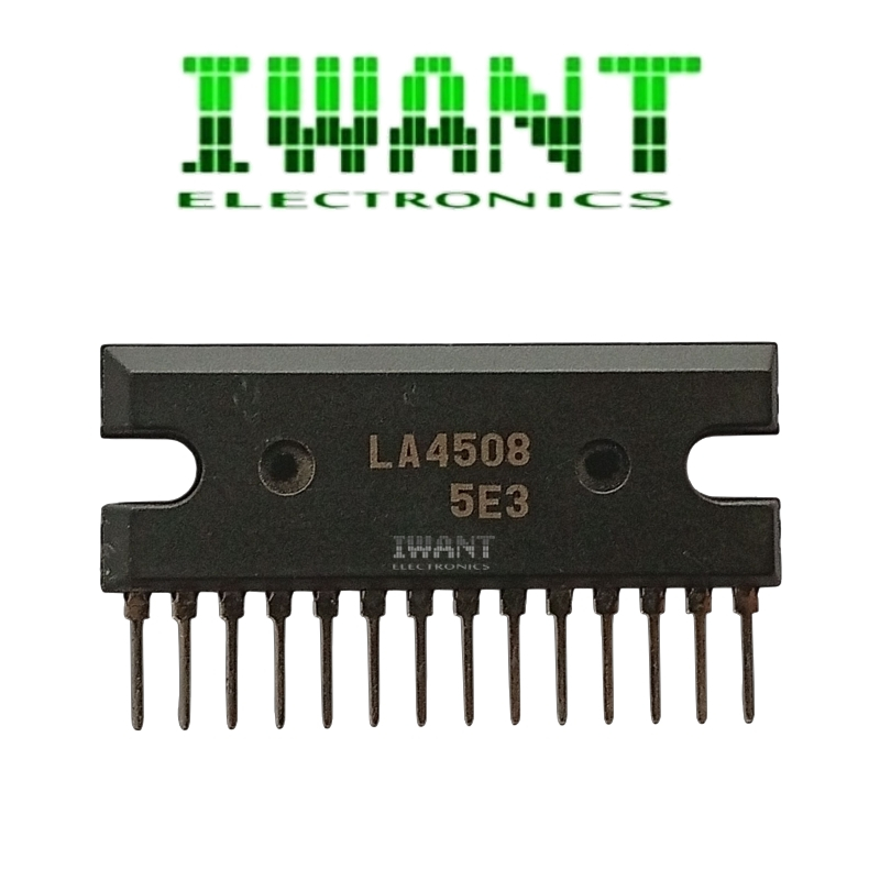 LA4508 IC LA4508 8.5W 2-CHANNEL AF POWER AMPLIFIER LA 4508