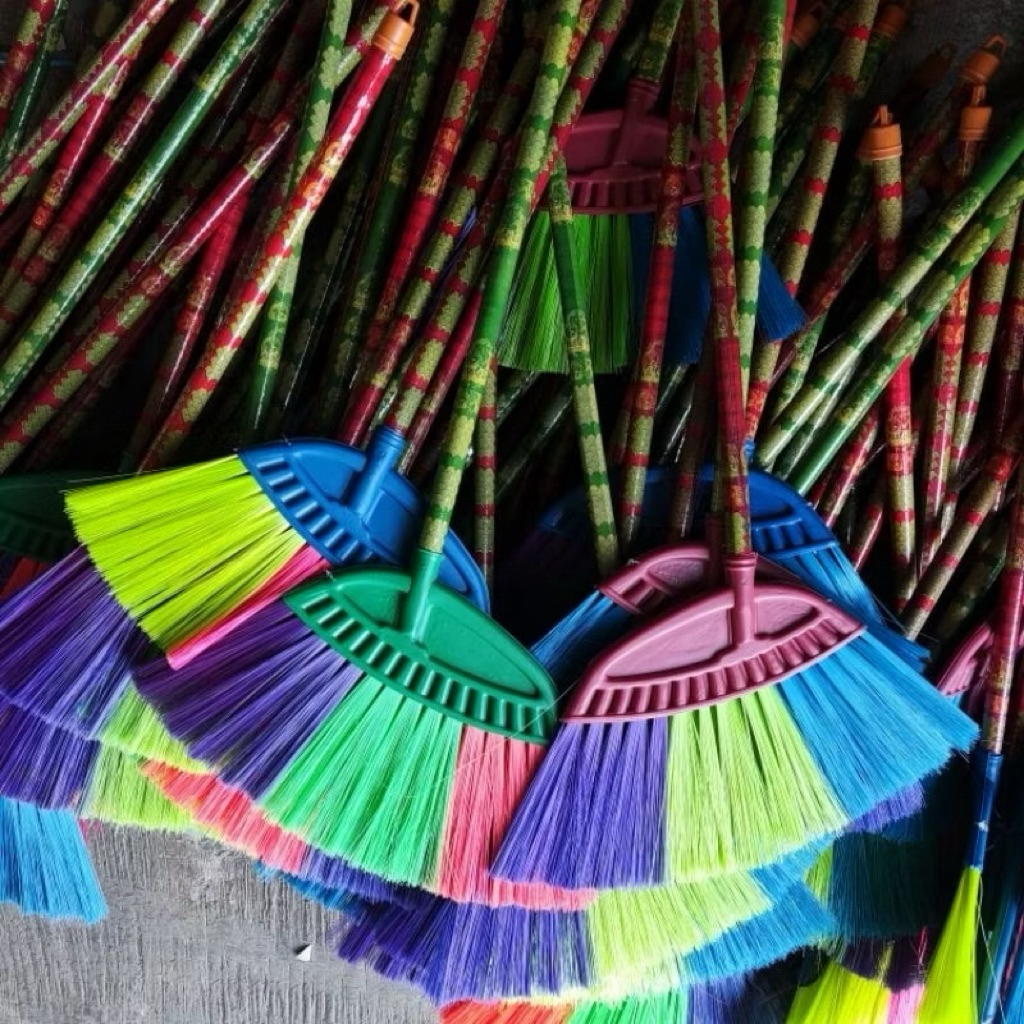 SAPU NILON SENAR / SAPU SENAR PELANGI / SAPU SENAR TERLARIS