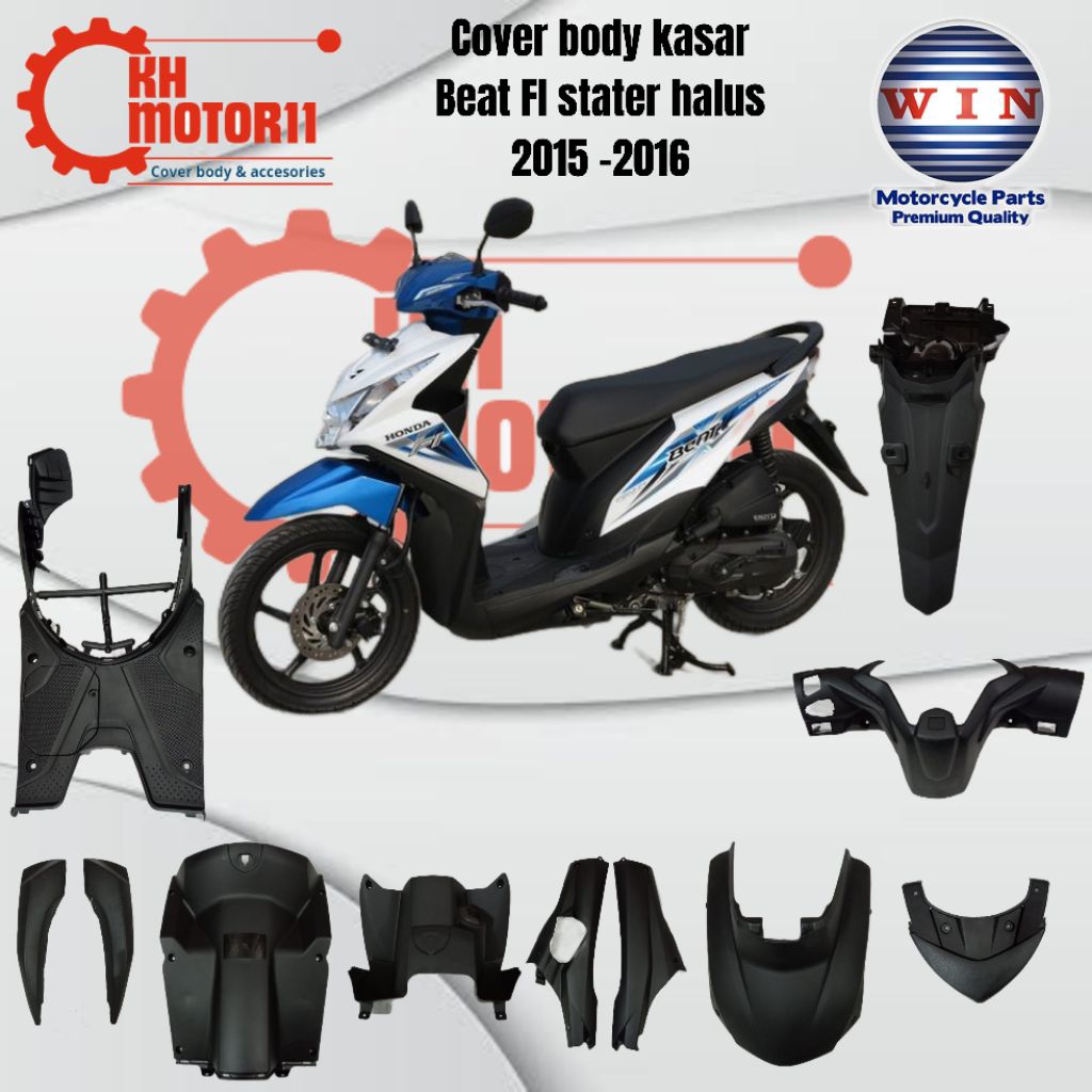 Cover Body Kasar beat fi esp / body kasar beat fi stater halus / full body kasar beat fi k25 600 / b