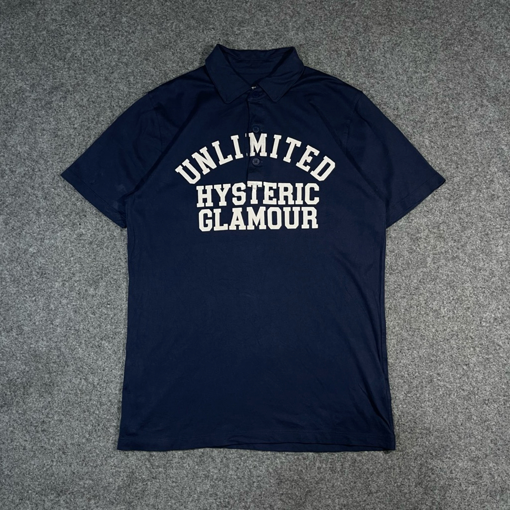 Polo pendek Hysteric Glamour second