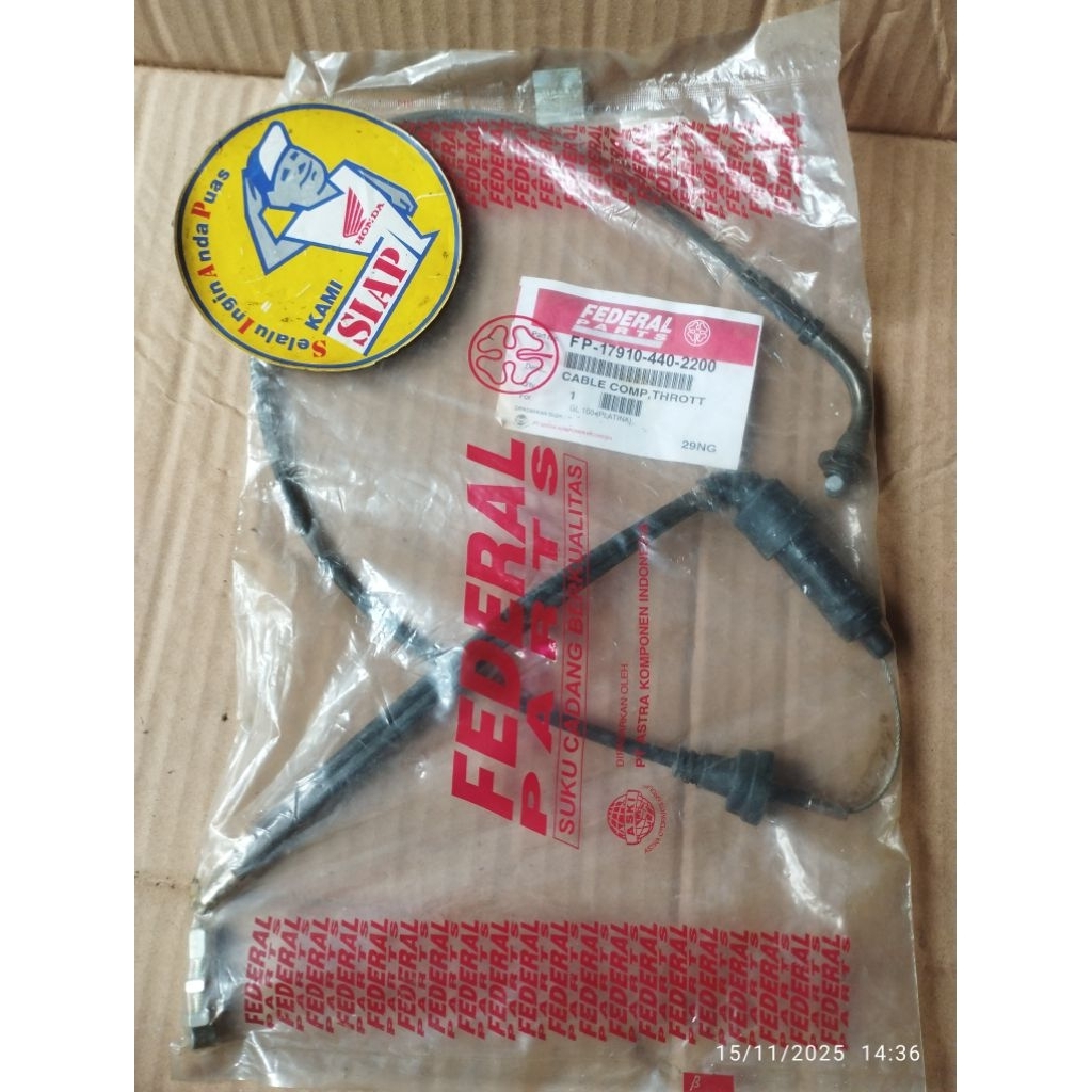 kabel gas honda gl100 gl125 gl 100 gl 125 gl100 gl 100 series cdi gl max pro platina series tpfc cab