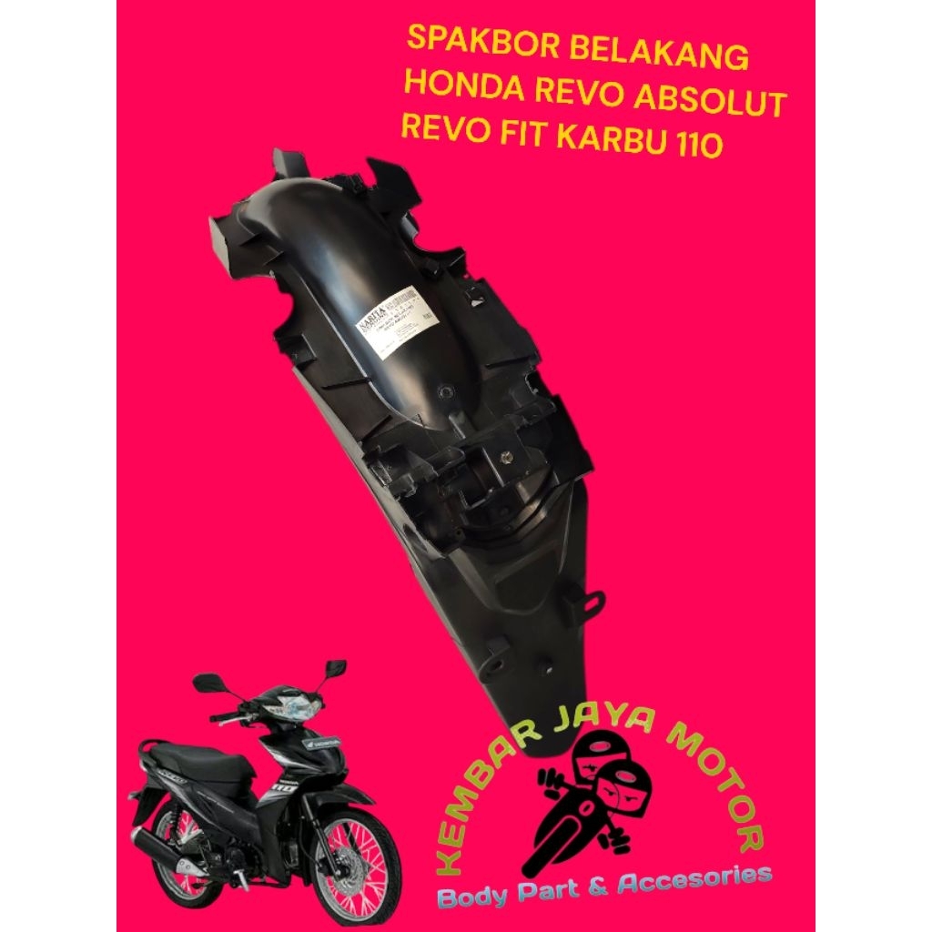 Spakbor belakang Revo absolut 110