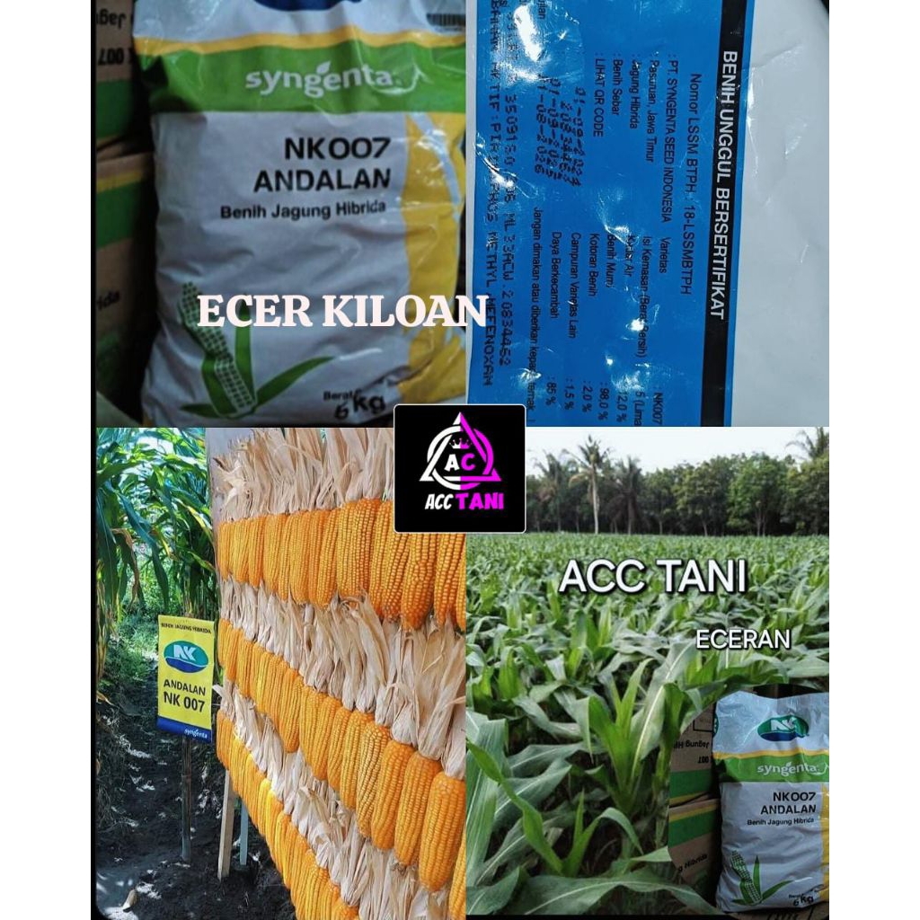 BENIH JAGUNG NK ANDALAN KEMASAN ECER