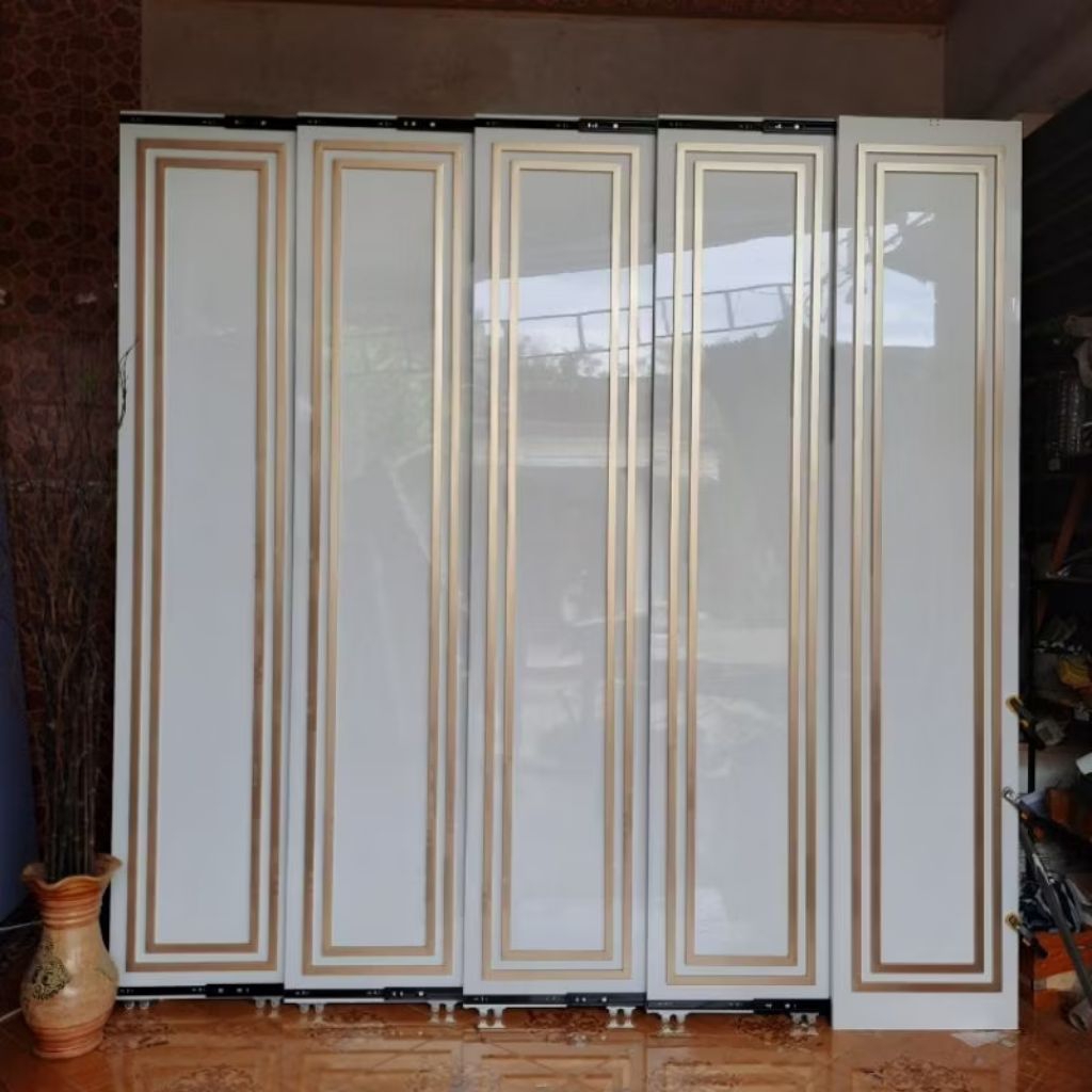 Sekat Ruangan Geser GACP Tinggi 2,44 Meter