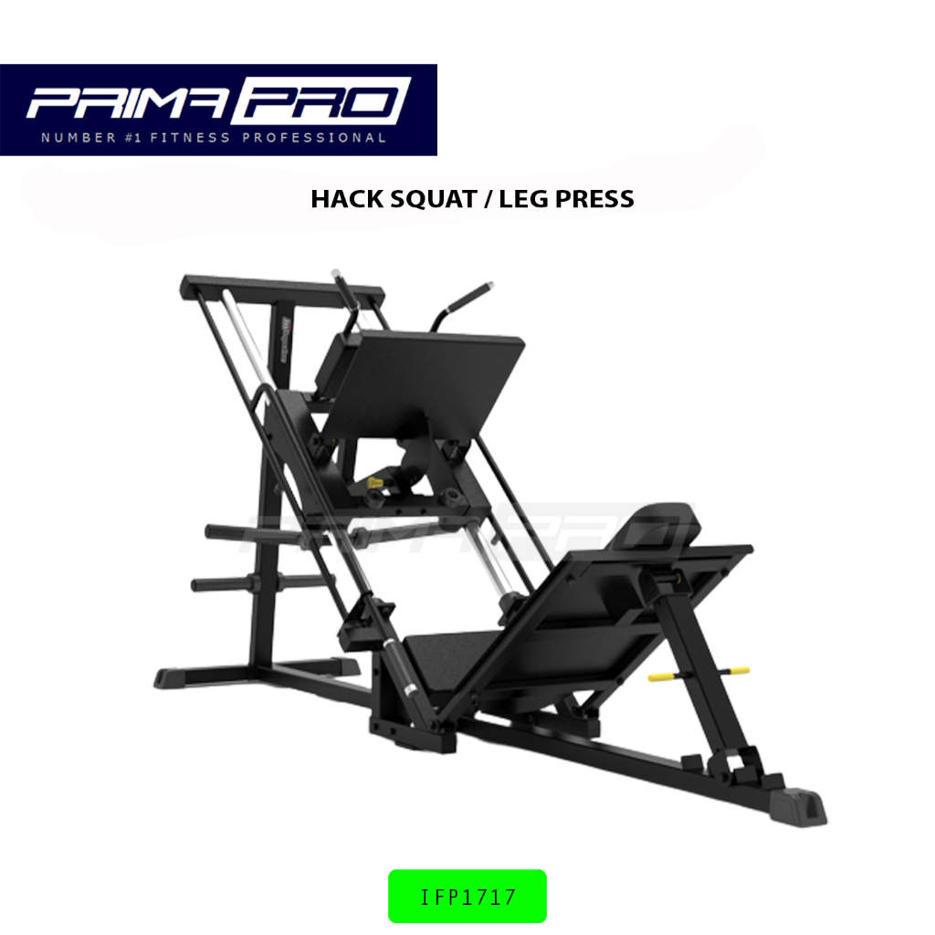 IMPULSE IFP1711 HACK SQUAT/LEG PRESS