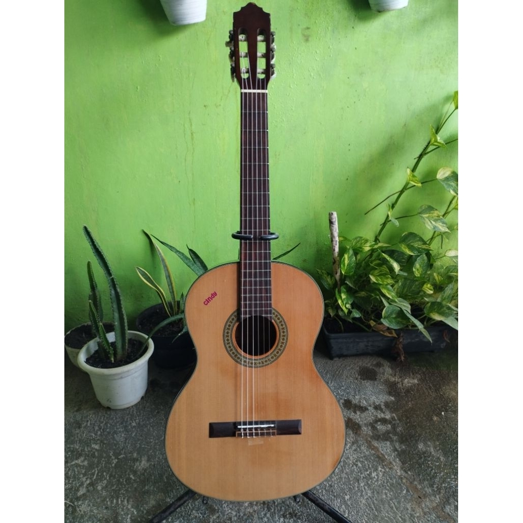 GITAR CLASSIC ORIGINAL ANTONIO RAMIREZ R-18N SECOND MURAH