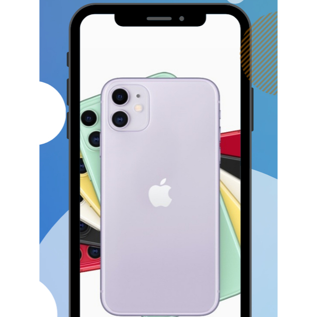 K B] IP 11 256/128/64GB Second Fullset Mulus Icloud Kosong