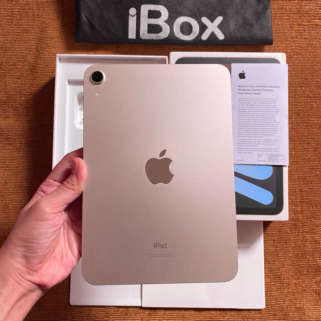 iPad Mini 6 64gb Second iBox