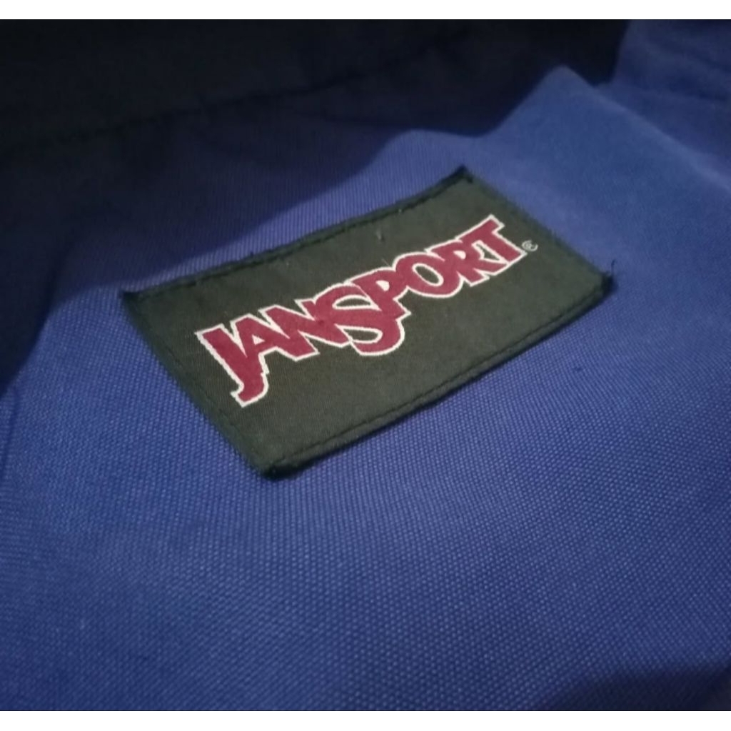 JANSPORT POLOS BIRU